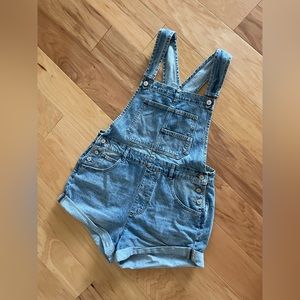 Brand New Free People Ziggy Shortalls